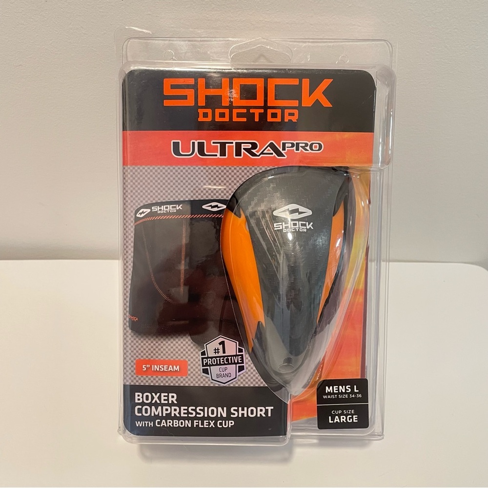 NWT Shock Doctor Core BioFlex CUP ONLY Sport Protection Jock Sports New